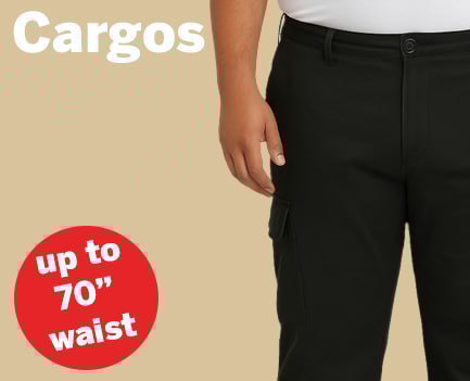 CARGO TROUSERS